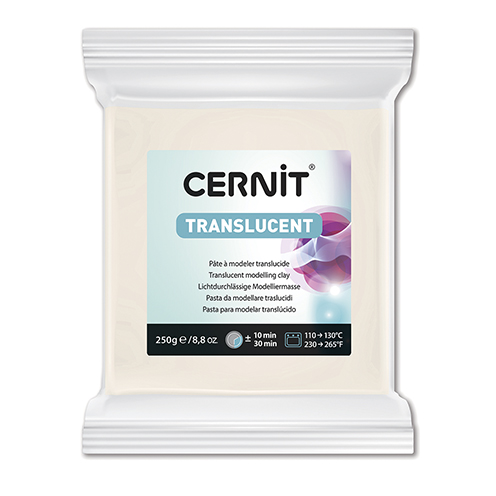 Cernit Translucent 250G Translucent CE0920250005C