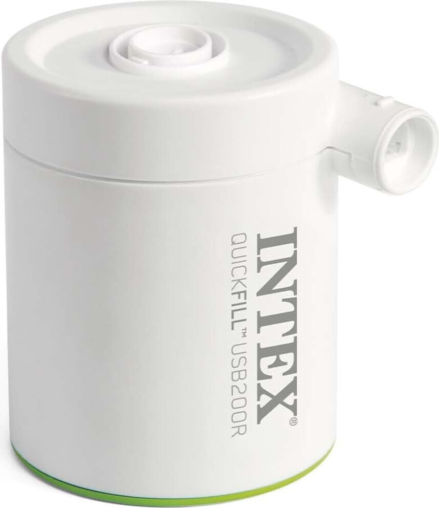 INTEX 66637 - Akku-Luftpumpe - Quickfill USB200R Pumpe Luftpumpe