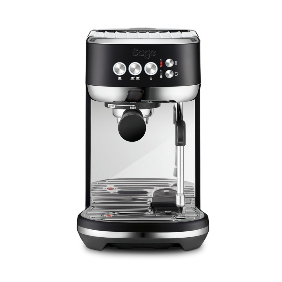 Sage Bambino Plus - Espresso kávovar - 1,9 l - Mletá káva - 1600 W - čierna - strieborná