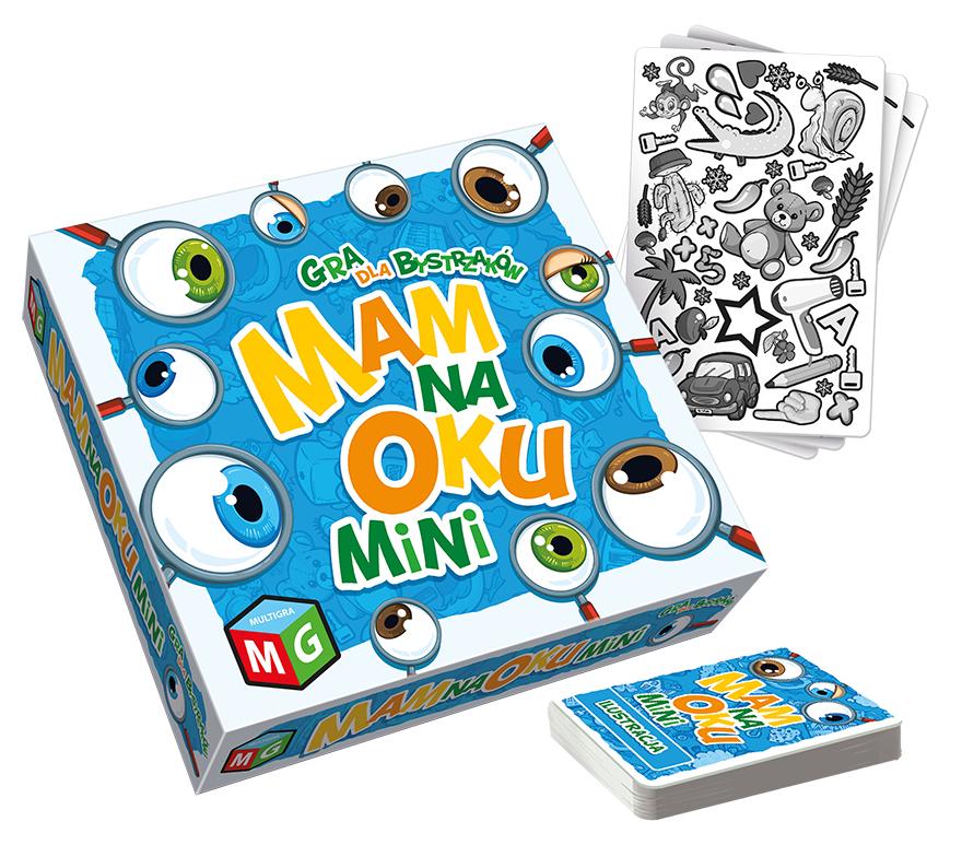 MULTIGRA Ich habe ein Auge auf den Mini 01720 geworfen