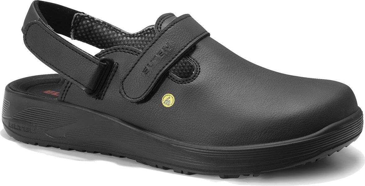 Elten Sicherheitsclogs "Michel Black" ESD SB 42 72430-42