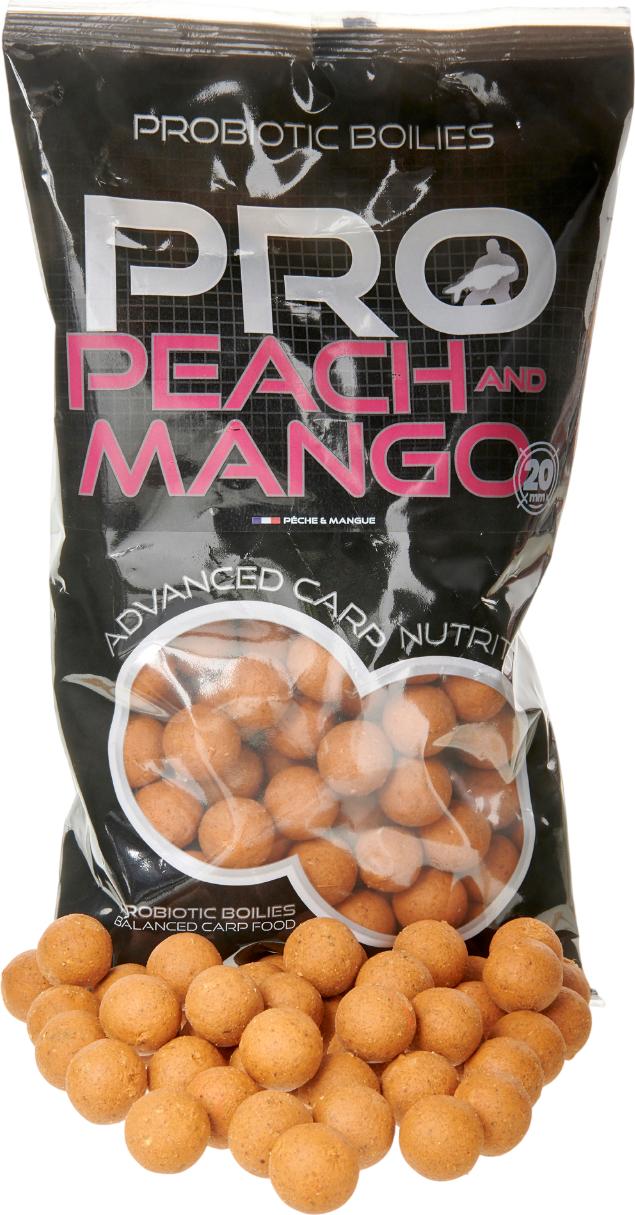 Starbaits Pro Boilies (Peach & Mango)