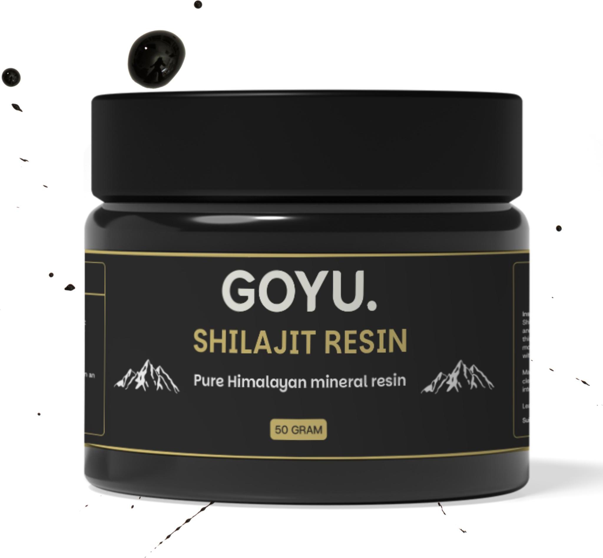 GOYU Shilajit-Harz CUSHIE50RES