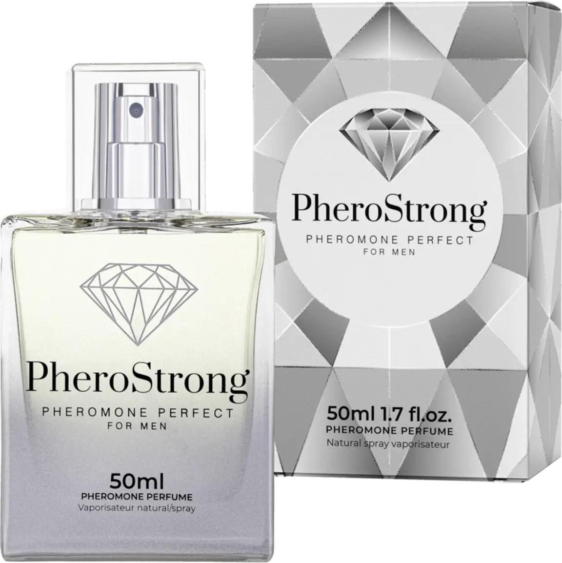 Medica-Group PheroStrong Pheromone Perfect für Männer - Steigern Sie Ihr Selbstbewusstsein und Ihre Anziehungskraft. D-240037