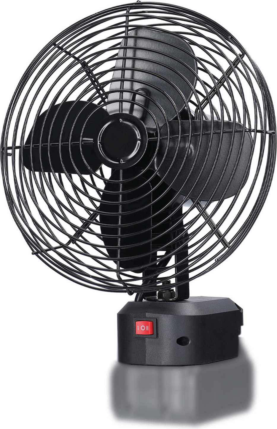 Cocosity Outdoor-Ventilator, tragbarer Ventilator, Camping-Ventilator, Picknick-Ventilator, Angel-Ventilator, Ventilator, kabelloser Metall-Ventilator, Lithium-Batterie-Ventilator, drehzahlgeregelter Ventilator