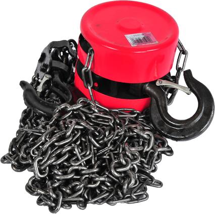 AGTECH / GRANIT PARTS GERMANY Kettenwinde CE 2000kg AGTECH W079