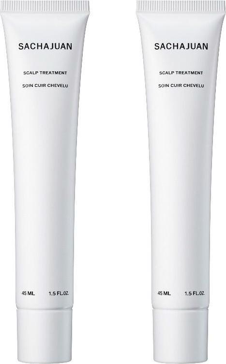 Sachajuan Trockene Schuppen Behandlungsset (Kopfhautbehandlung) 2 x 45 ml