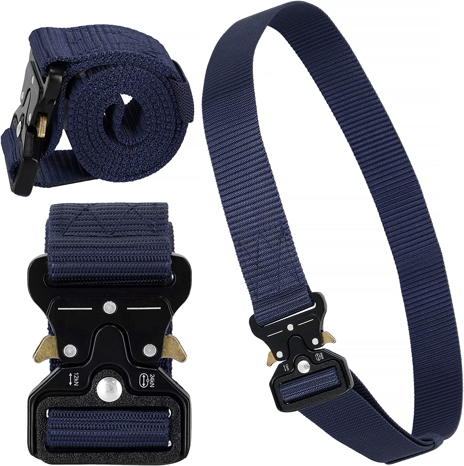 SPRINGOS Taktischer Gürtel Schnellverschluss