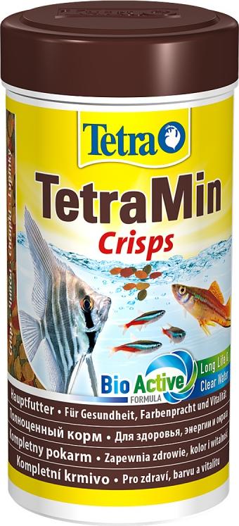 Tetra Min Crisps 250ml - Grundnahrung in Form von Crispies Tetra 8,99