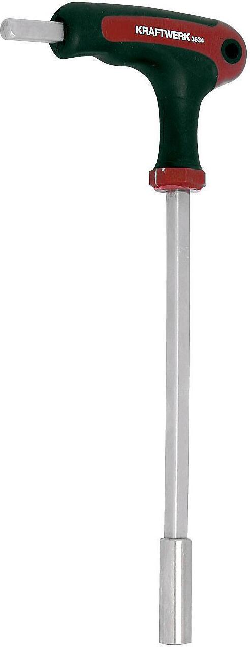 Kraftwerk ergokraft Bit-T-Griff 1/4" 3634