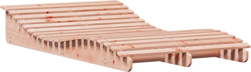 Sonnenliege 205x110x31,5 cm Massivholz Douglasie