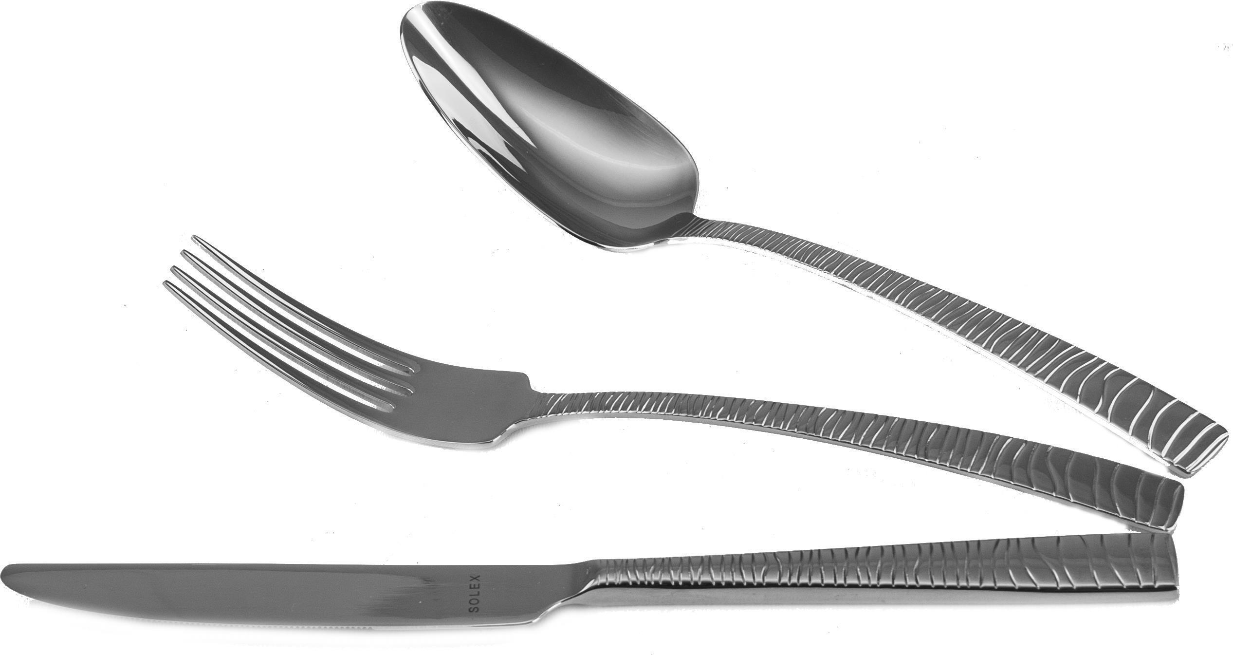 Solex Alexa Besteckset 18 teilig Dessertbesteck für 6 Personen Alexa-Desx6
