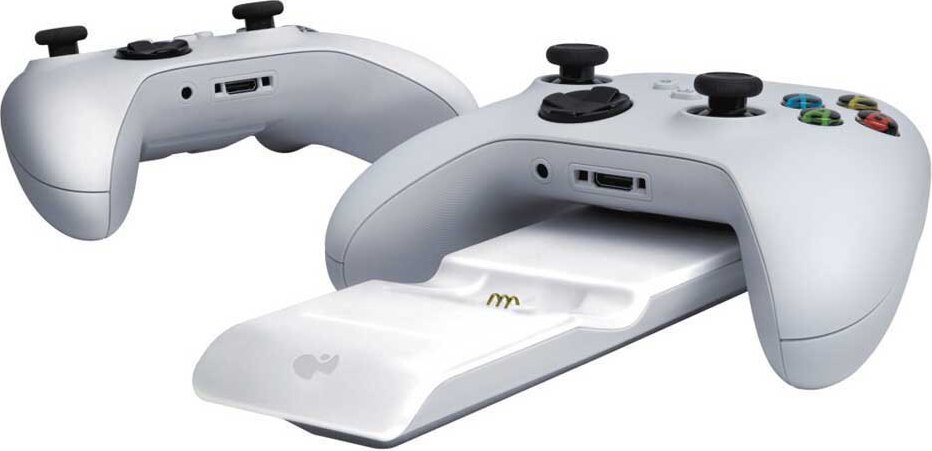 PDP Ladestation Dual Metavolt weiß für Xbox Series X - Xbox Series X