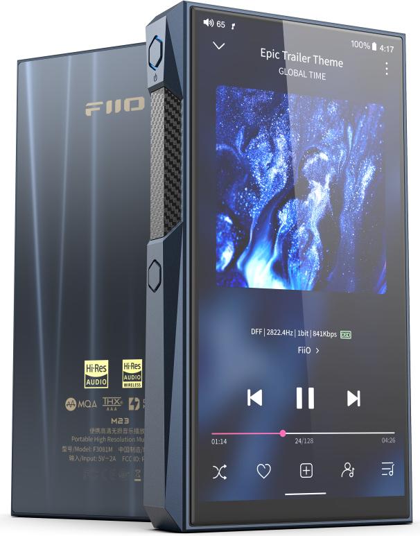FiiO M23 Musikplayer Black