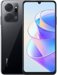 Honor X7a 4 128 GB 6,74" Midnight Black TIM HONOR