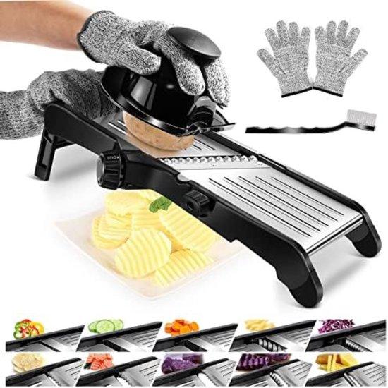 OEM Vegetier-Schneidemaschine Multifunktional - Handbetriebene Vegetier-Schneidemaschine - Salatschneider 2026