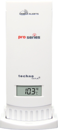Technoline MA10241 Pro Mobile Alerts | Thermo-Hygro-Sensor | Datenexportfunktion | Grafische Darstellungen in der App TL-MA 10241