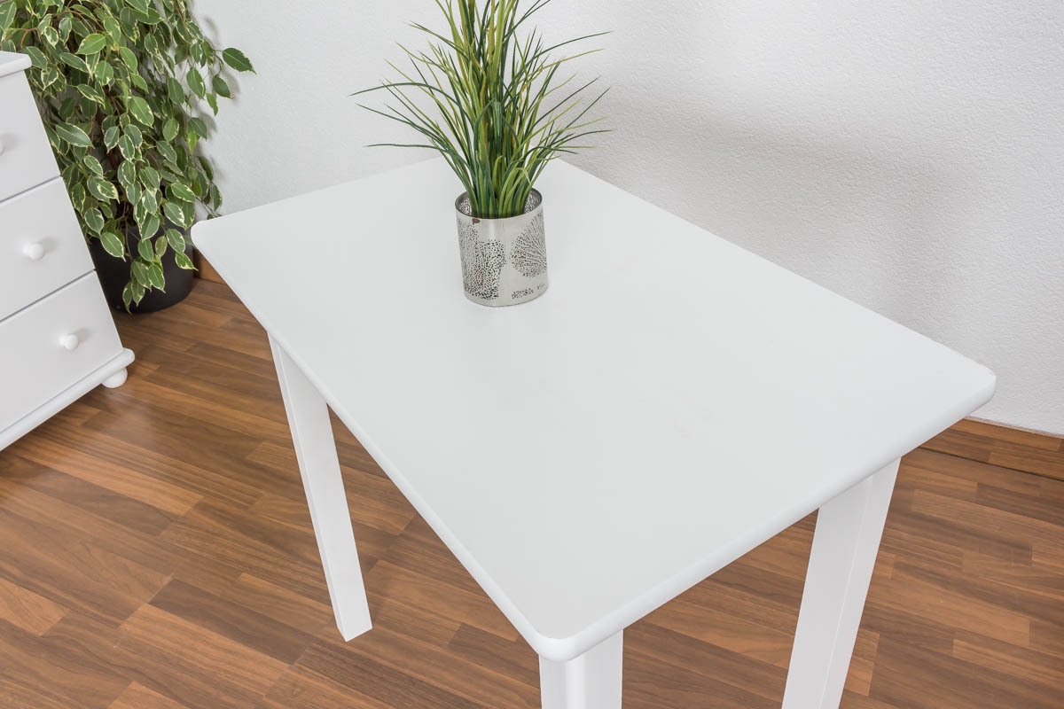 Steiner Shopping Esstisch Holz weiß
