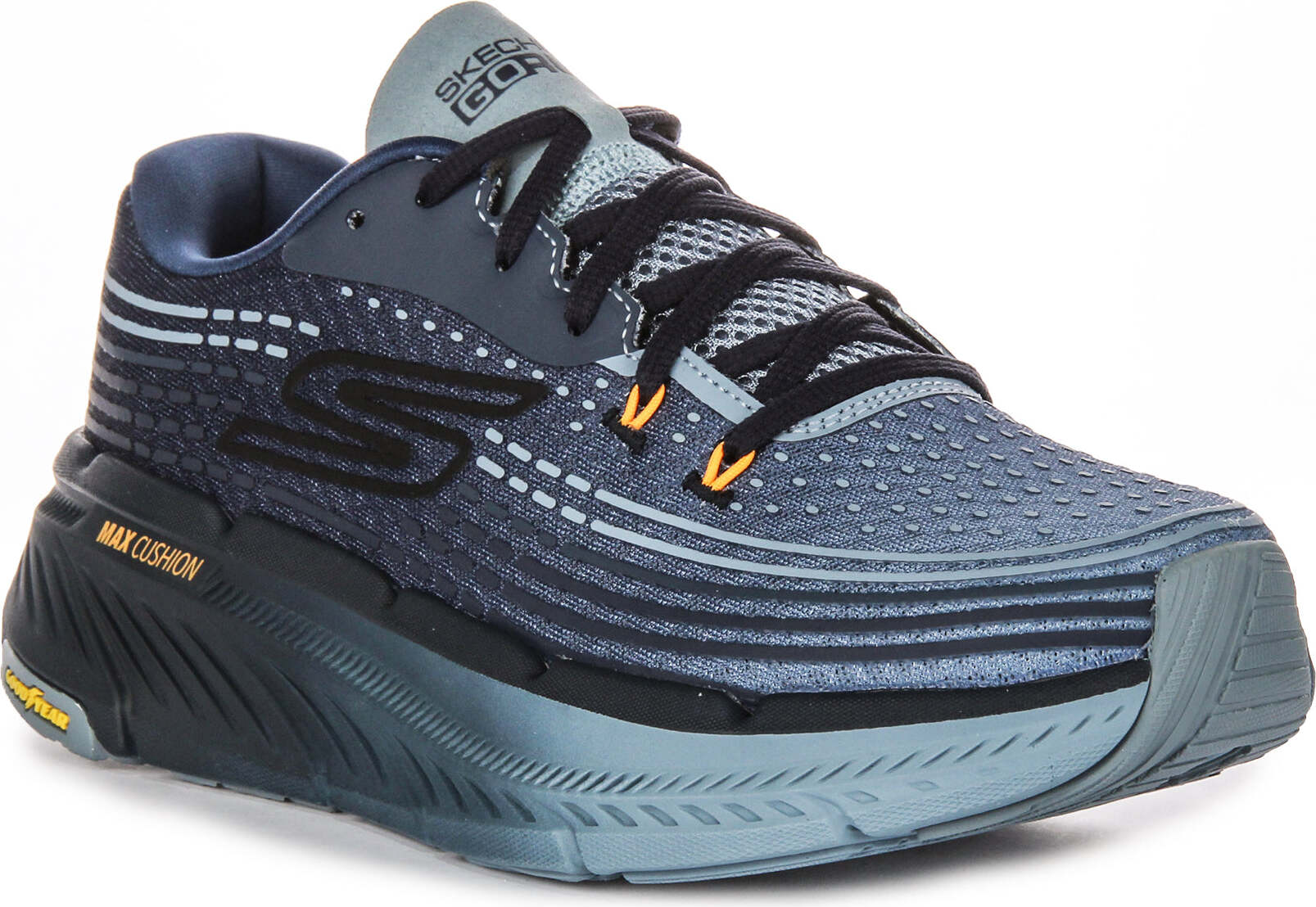 Skechers Vivid 2.0 In Navy Yellw Pre mužov - 10 UK - 45 EU - 11 US / Navy Yellw