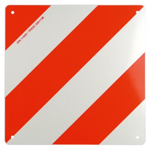 CARPOINT Warnzeichen Warnzeichen Achtung 1313936 423mm 423mm Stahl