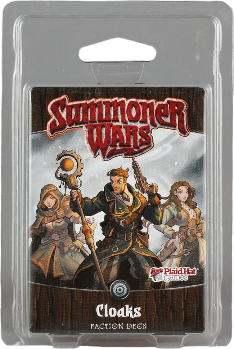 Plaid Hat Games Summoner Wars 2. Edition Cloaks Fraktionsdeck (EN Edition) PH3602