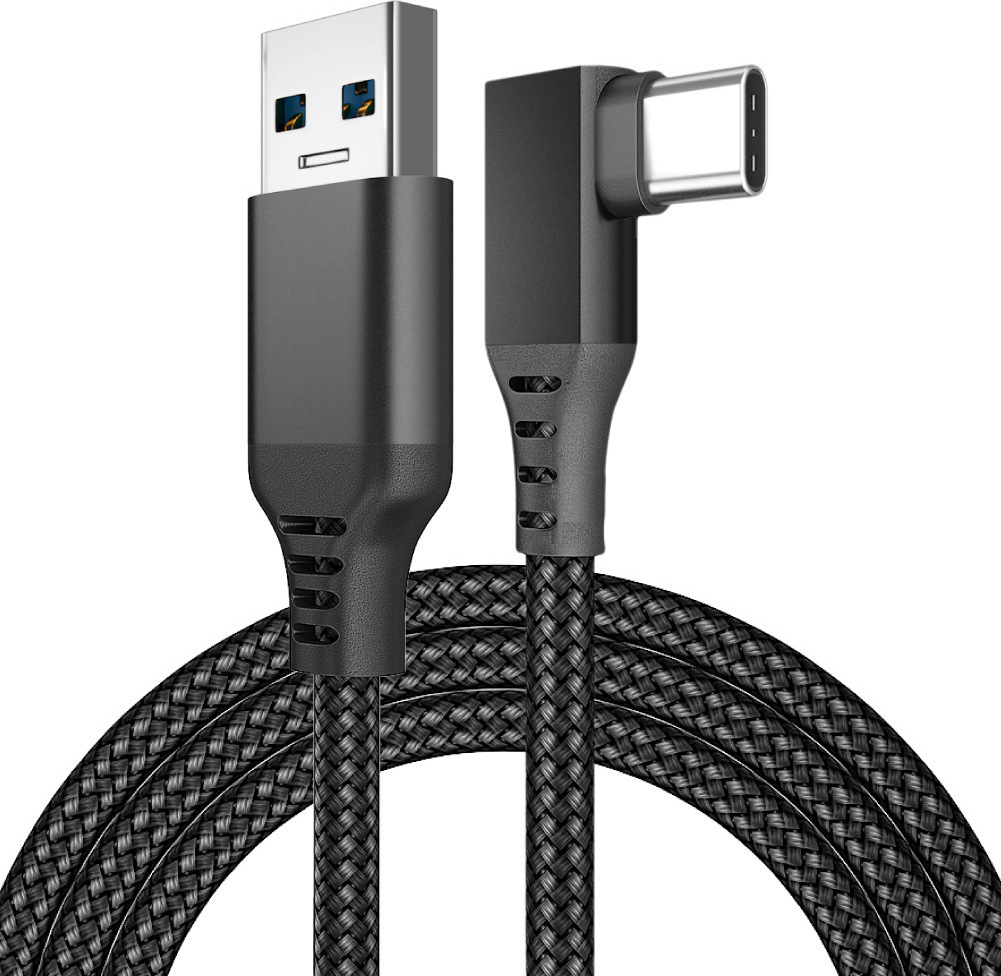 Cavo USB-C A USB-C INF 2m 100W Nylon Intrecciato - Ricarica Rapida E Dati - 2