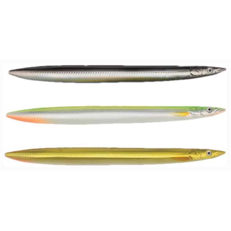 Savage Gear 3d Line Thru Sandeel 150 02-Sandeel Ghost 150 mm (27 gr) 55757
