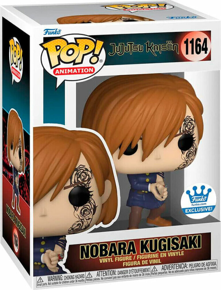 Funko Pop! Jujutsu Kaisen - Nobara Kugisaki (Exclusive)
