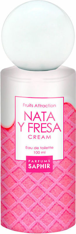 Parfums Saphir SAPHIR Fruit Attraction Nata Y Fresa EDT 100ml