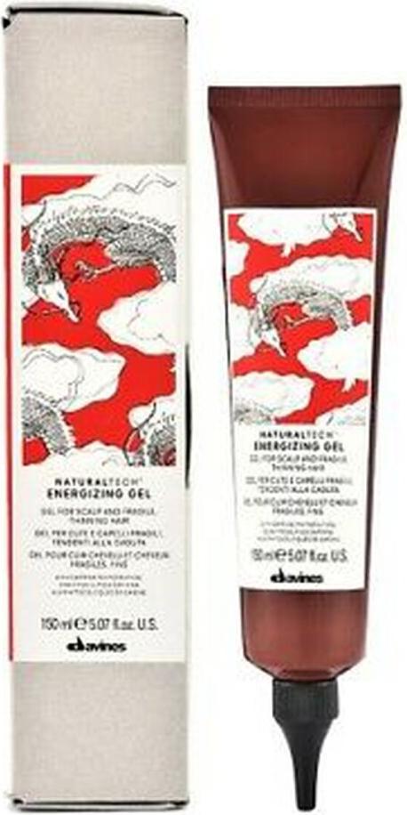 Davines NATURALTECH ENERGIZING Gel, Haarserum, 150 ml, Frauen, Dünnes Haar, Tube, AQUA / WATER / EAU, ALCOHOL DENAT., POLYSORBATE20, CAFFEINE, ACRYLATES/C10-30 ALKYL ACRYLATE... 71257