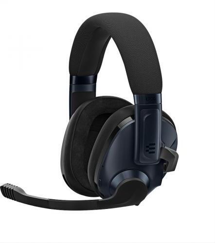 EPOS H3PRO Hybridné bezdrôtové slúchadlá typu A Play USB Type A Bluetooth Black