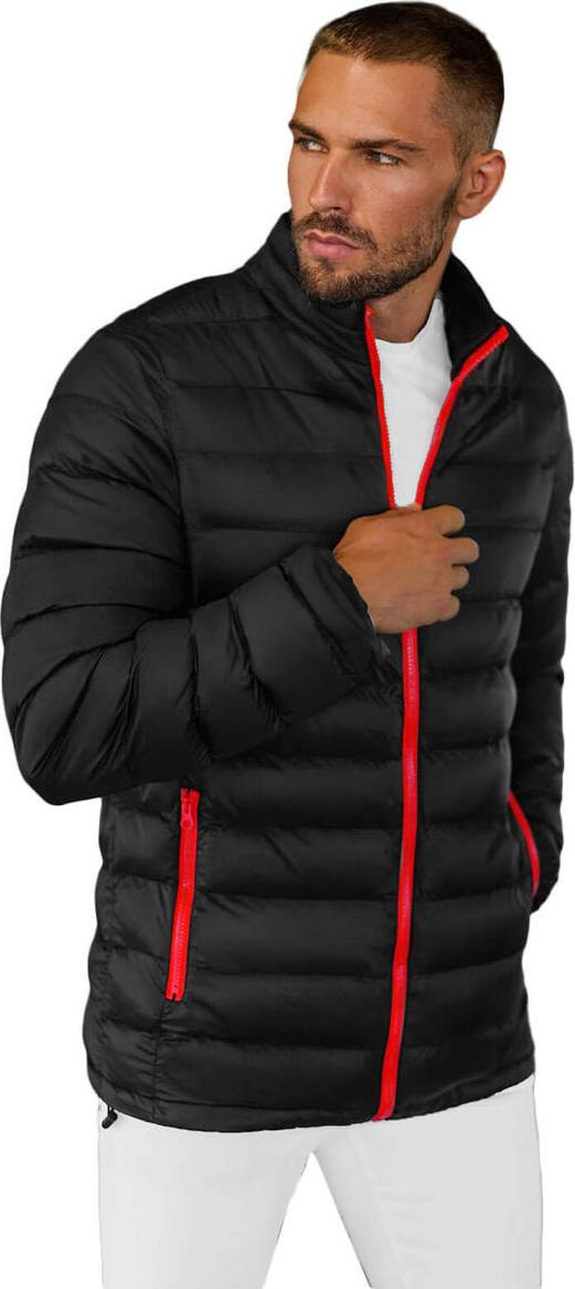 Herren Jacke Schwarz/2 OZONEE JB/JP1111Z L