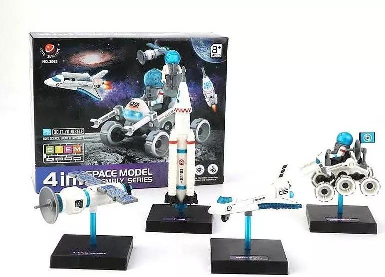 ADAR Solar-Raumstation 4-in-1 (Spielzeug, Lernspielzeug)