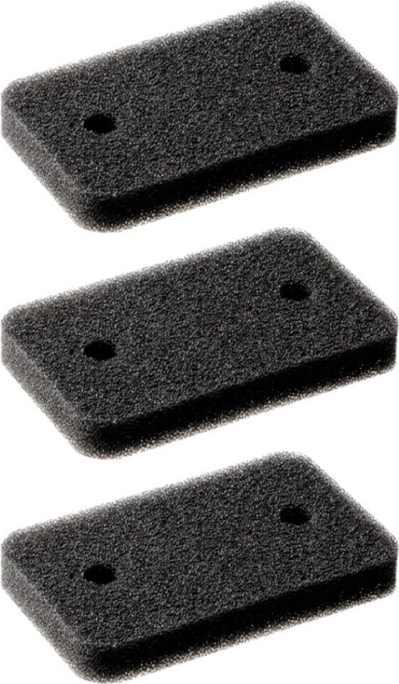 3x Trade-Shop Schwammfilter / Sockelfilter kompatibel mit Miele T8000WP EcoCare, T8626WP EcoComfort, T8000WP Supertronic Kondenstrockner Wäschetrockner 181304772