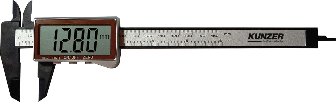 Kunzer Elektronischer Messschieber 7EMS02