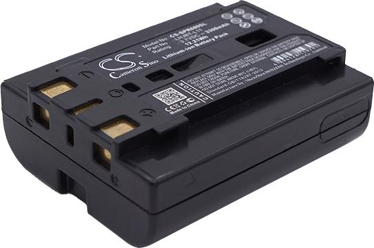 TECHTEK Akku Kompatibel mit [Spectra Precision] PR-655, PR-670, PR-680, PR-680L, SpectraScan PR-655, SpectraScan PR-670, SpectraScan PR-680, SpectraS