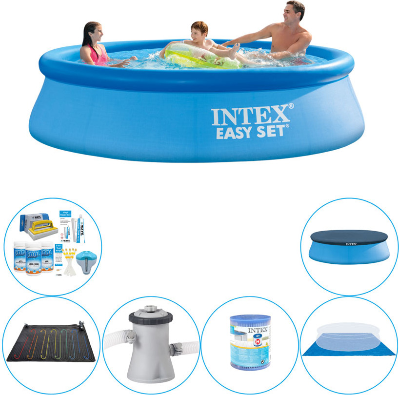 Kombinovaný bazén - Intex Easy Set Rund 305x76 cm