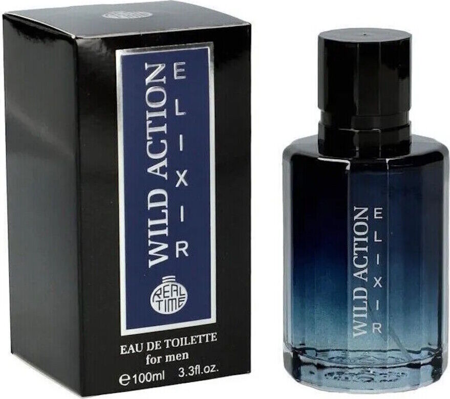 RT WILD ACTION ELIXIR parfém pánsky korenisto-drevitá vôňa 100ml Duftzwilling Dupe