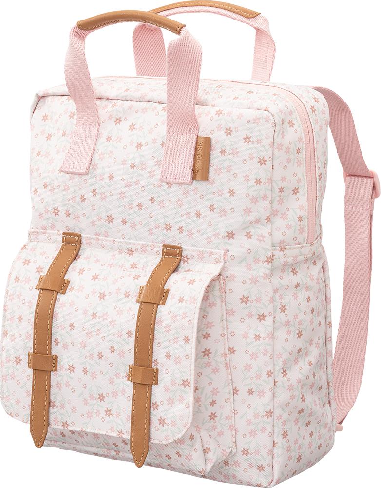 Fresk Rucksack Mit Kleinen Blumen Rosa Rosa One Size FB800-75-OS