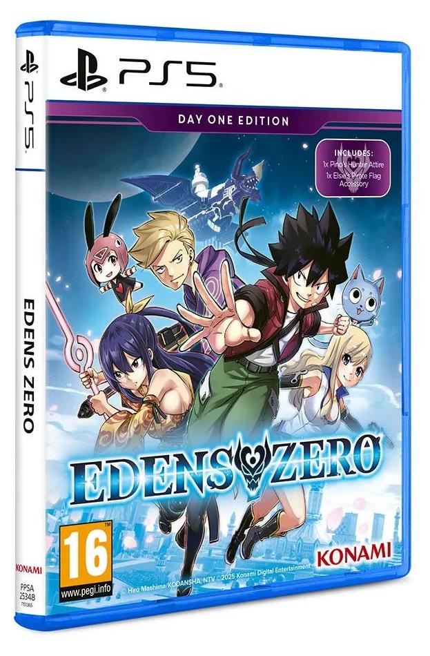 SONY PlayStation Playstation Games Playstation 5 Edens Zero (day One Edition) PAL PAL