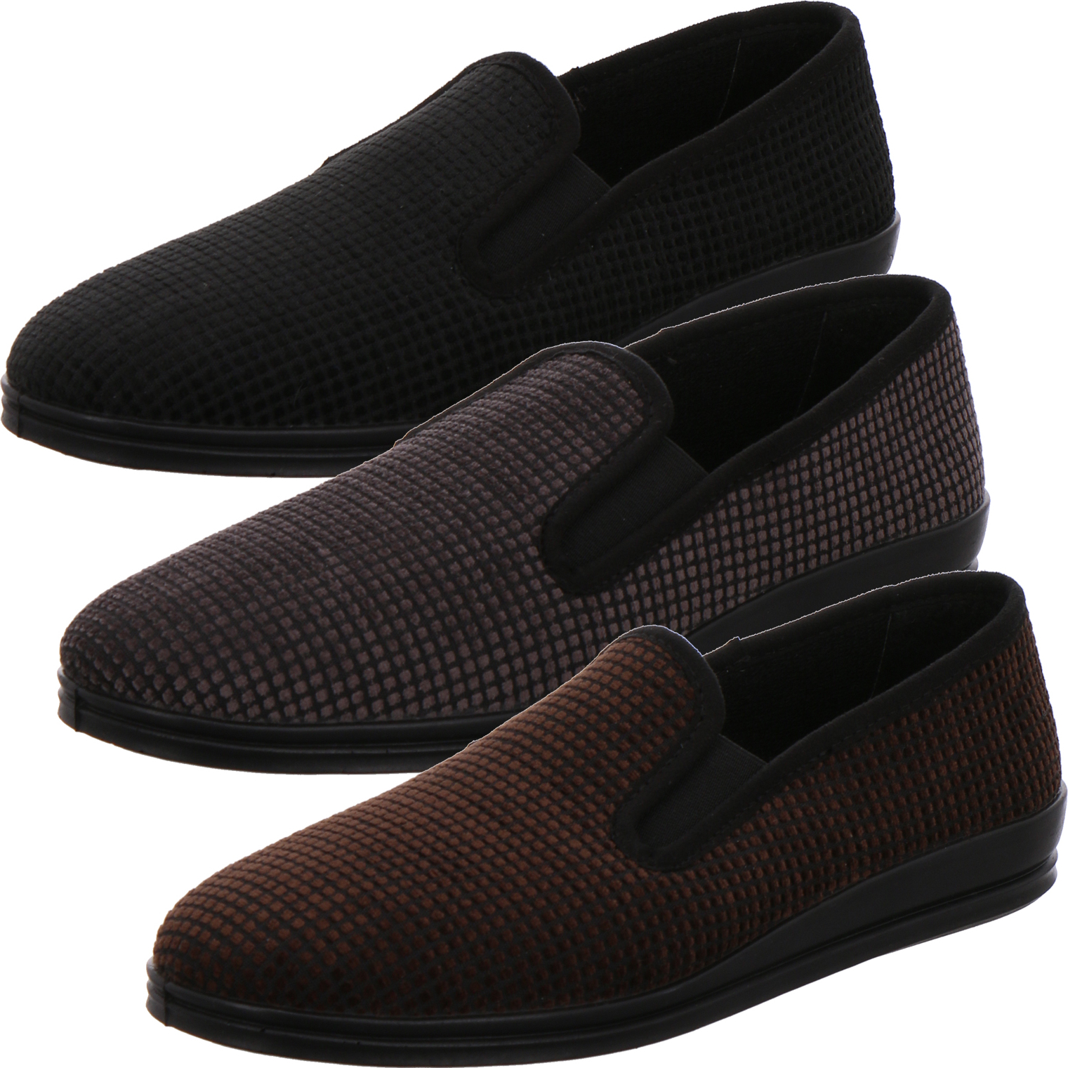 Rohde 2606 71 - Pantoffels Bruin