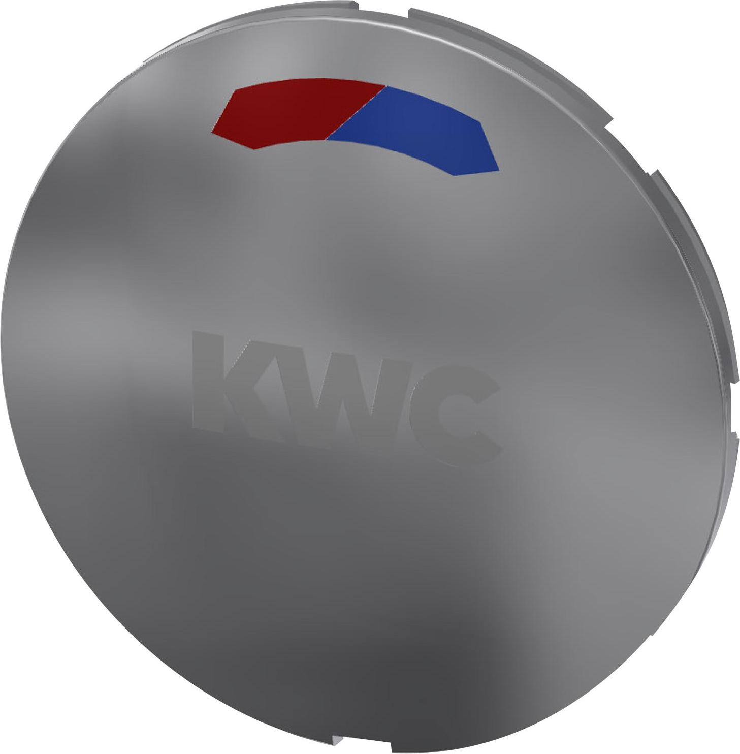 KWC AR Firmenplakette, RoMix/RoThermix, 2000104836