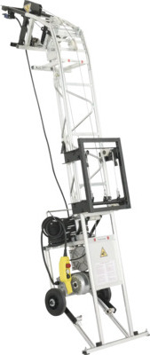 Bauaufzug Haemmerlin Castor Steel 150/20 - Grundaufbau, 10 m (nicht ohne Trageelement bestellbar!)