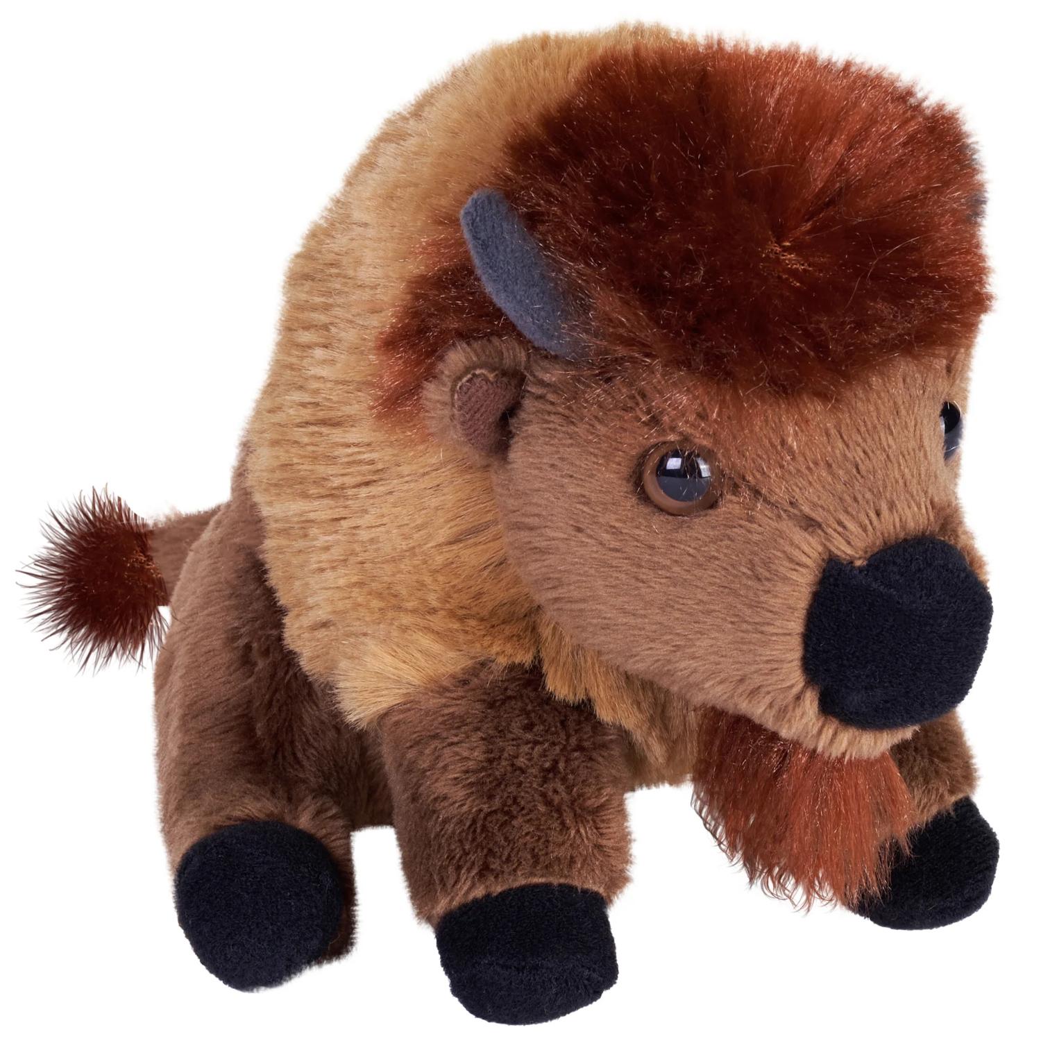 Wild Republic Europe ApS Wild Republic Pocketkins Bison 27891 - Wild Republic Bison 13cm