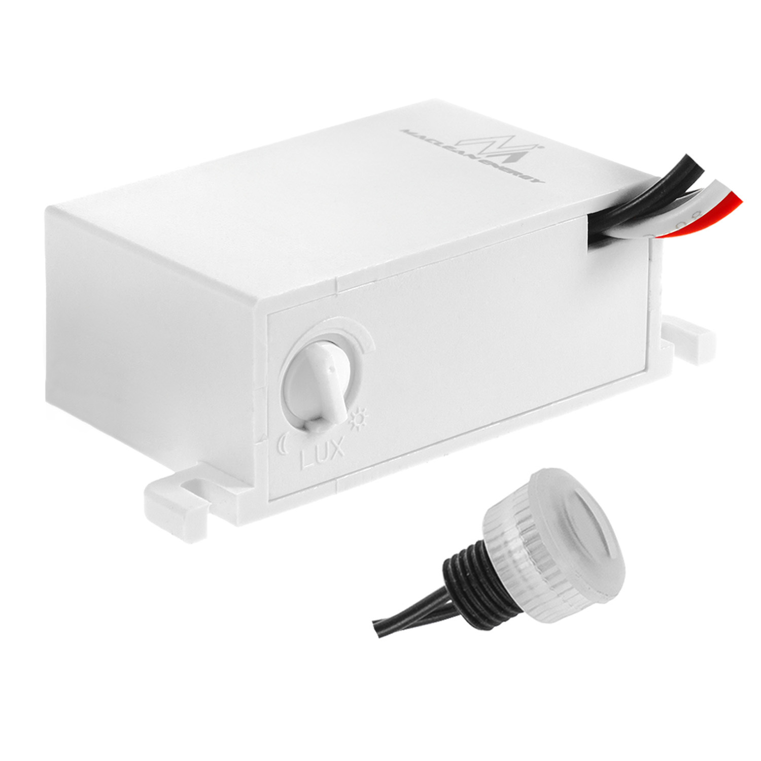 Maclean Dämmerungssensor mit externer Sonde 12-24V DC MCE34 V