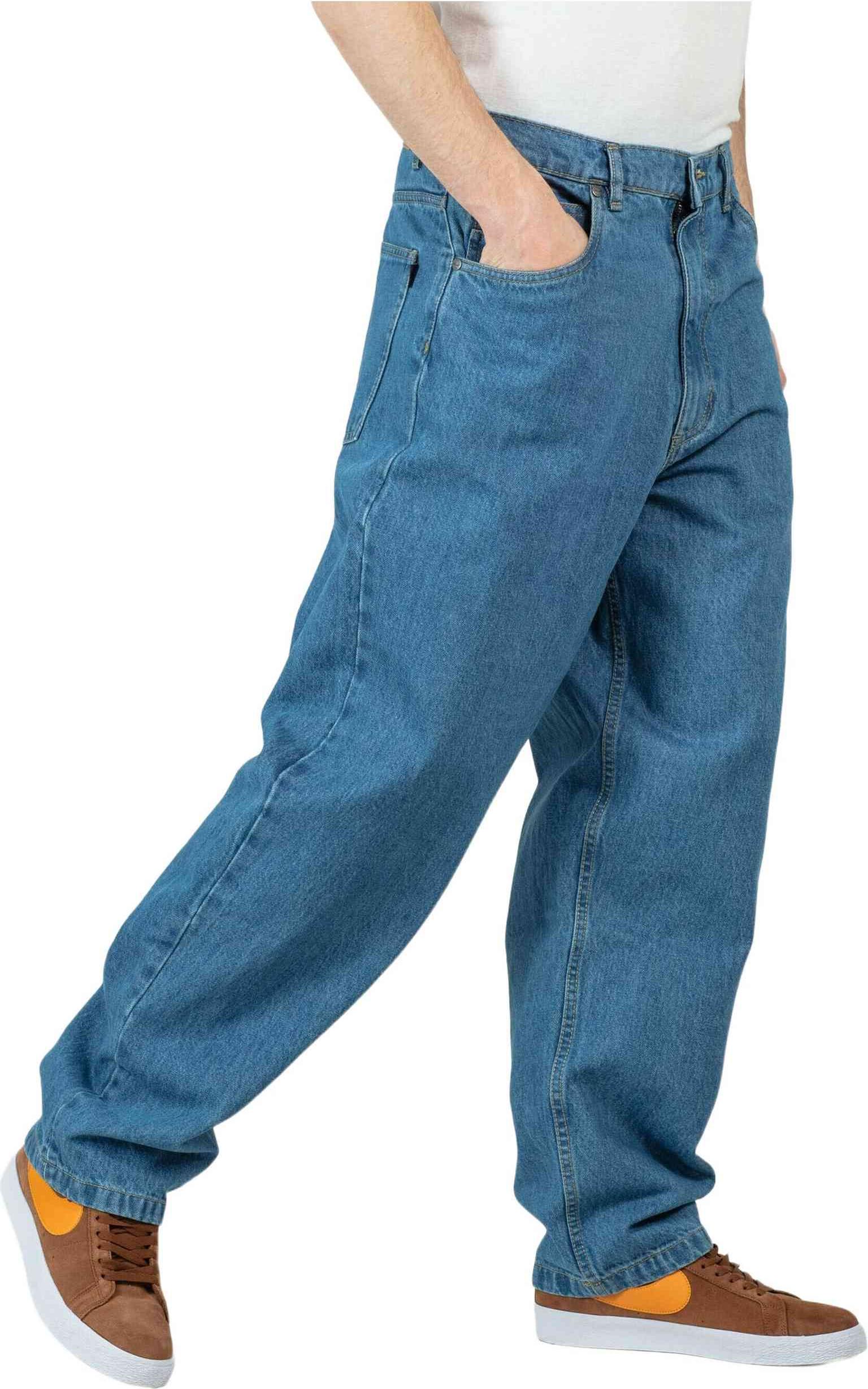 Reell Jeans REELL-BAGGY-ORIGIN-MID-BLUE