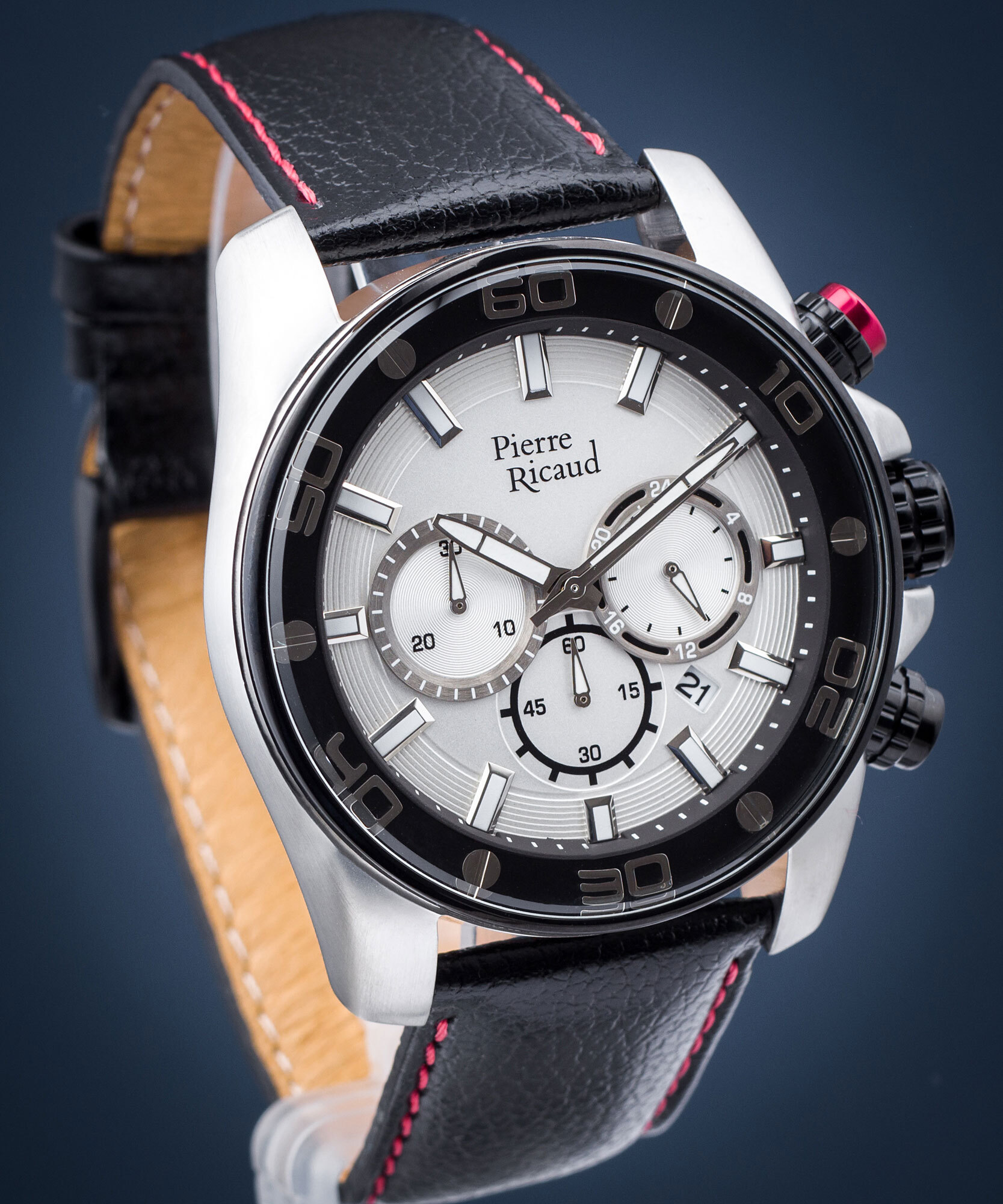 Pánske hodinky Pierre Ricaud Chronograph