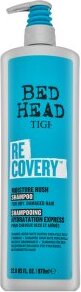 Tigi Bed Head Recovery Moisture Rush Shampoo Kondicionujúci šampón na suché a poškodené vlasy 970 ml