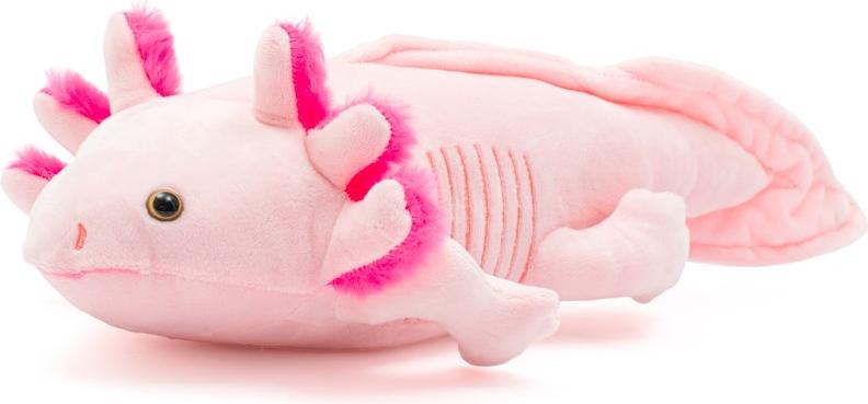 Plüschtier Axolotl Baby Mix 45 cm rosa