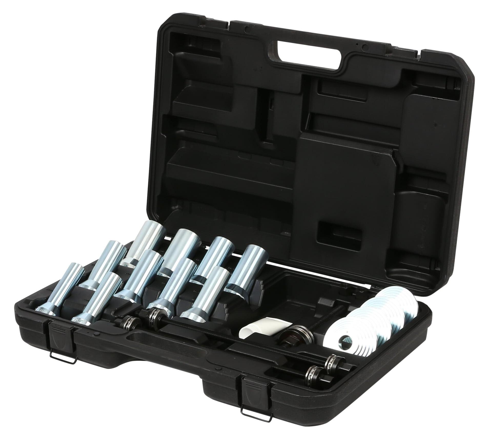 KS TOOLS Stufen-Druckhülsen-Satz, 22-tlg ( 700.2355 )